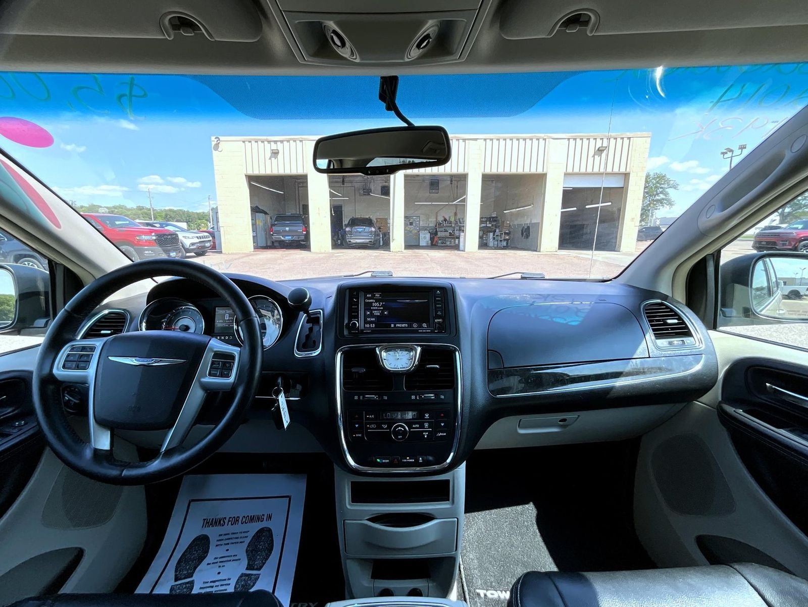 Used 2014 Beige Chrysler Touring image 15