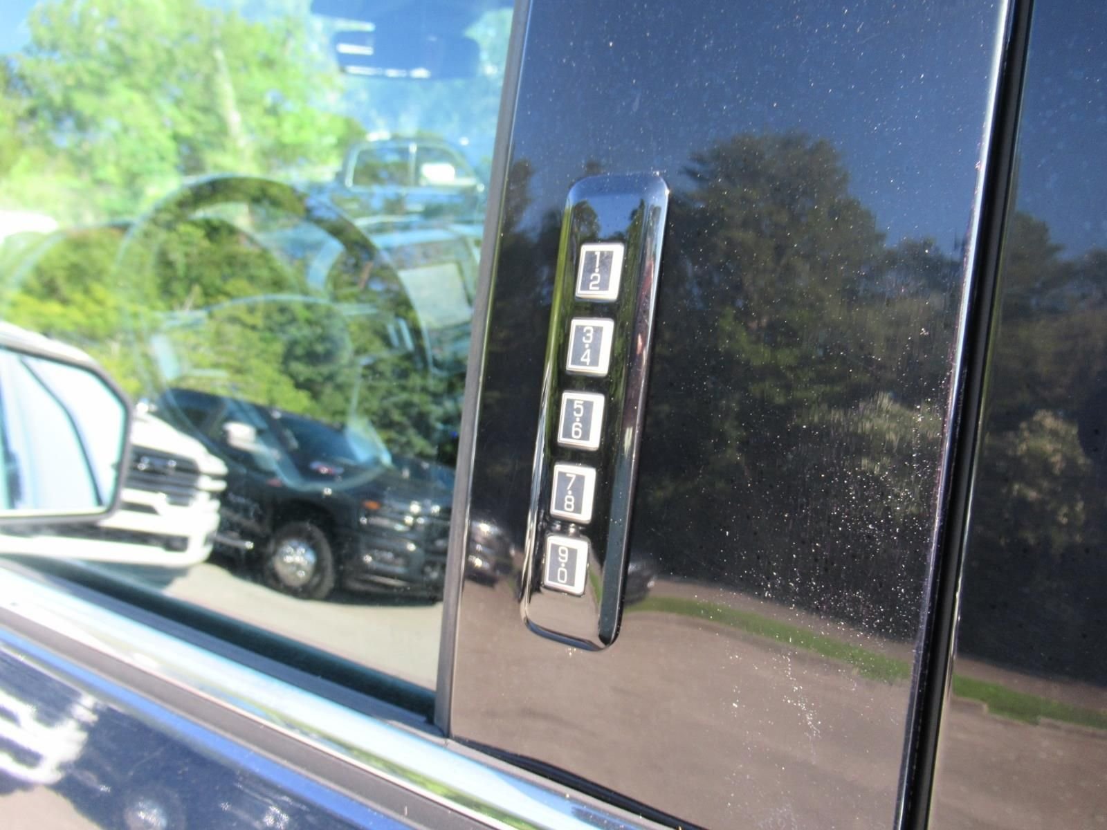 Used 2020 Blue Ford Platinum image 15