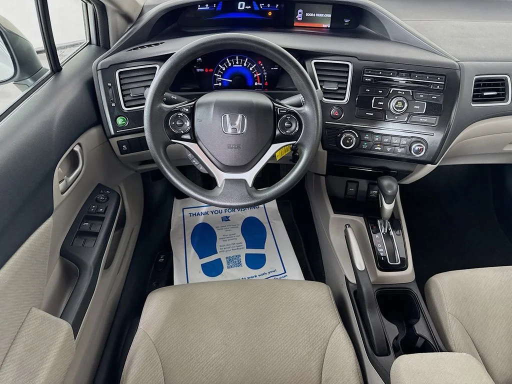 Used 2013 Silver Honda LX image 26