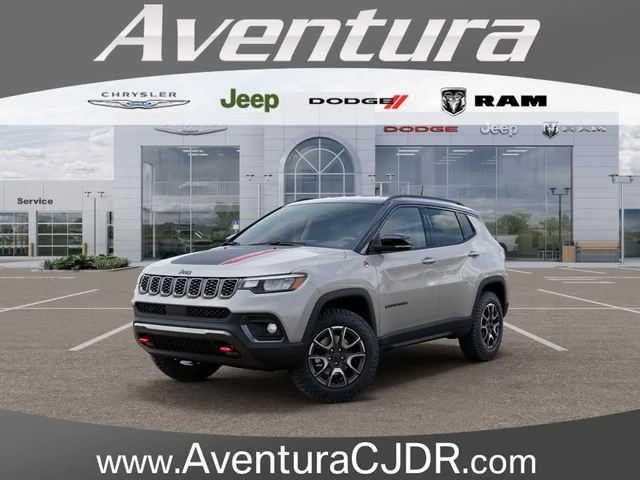 2026 Jeep Compass Trailhawk