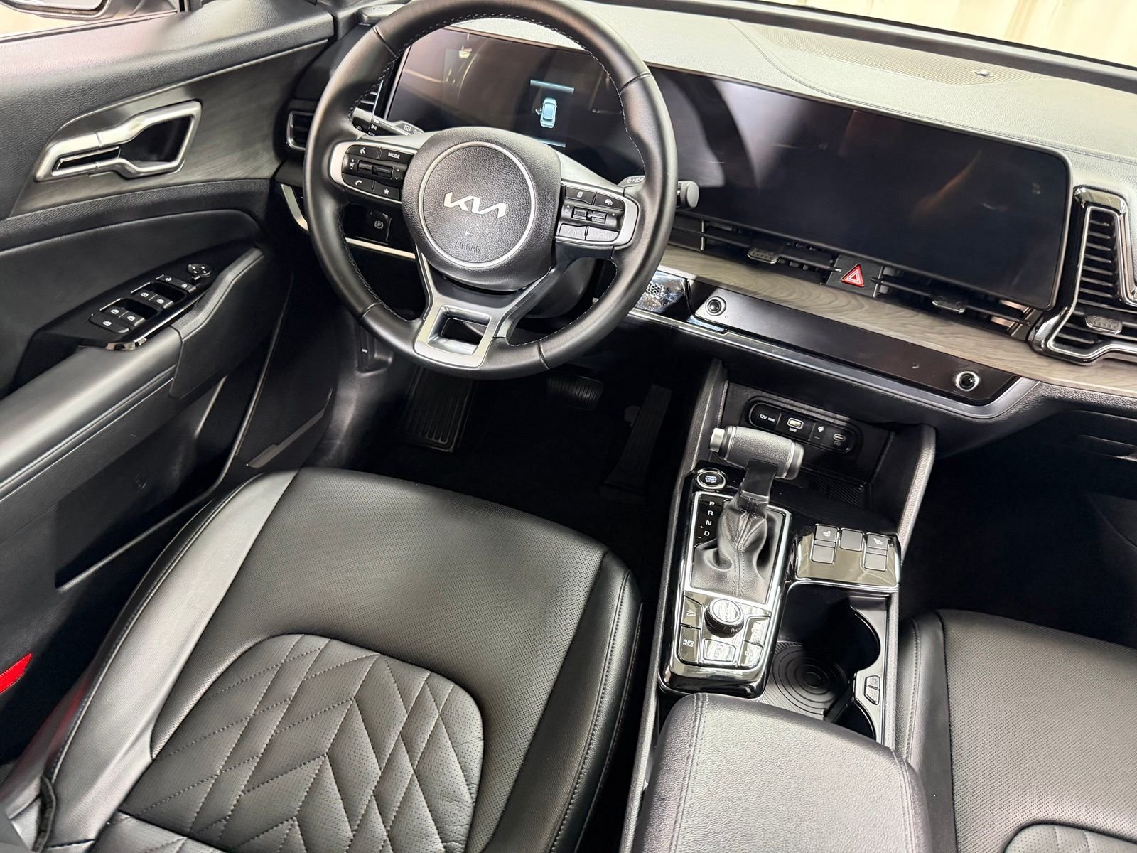 Used 2024 Gray Kia X-Line image 47