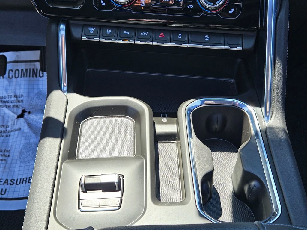 Used 2025 Downpour Metallic GMC Denali image 24