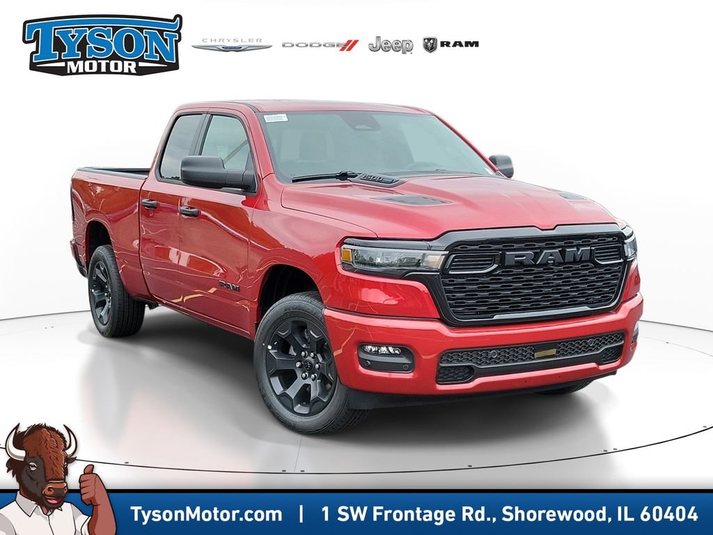 New 2026 Molten Red Pearl-Coat Exterior Paint RAM Express image 1