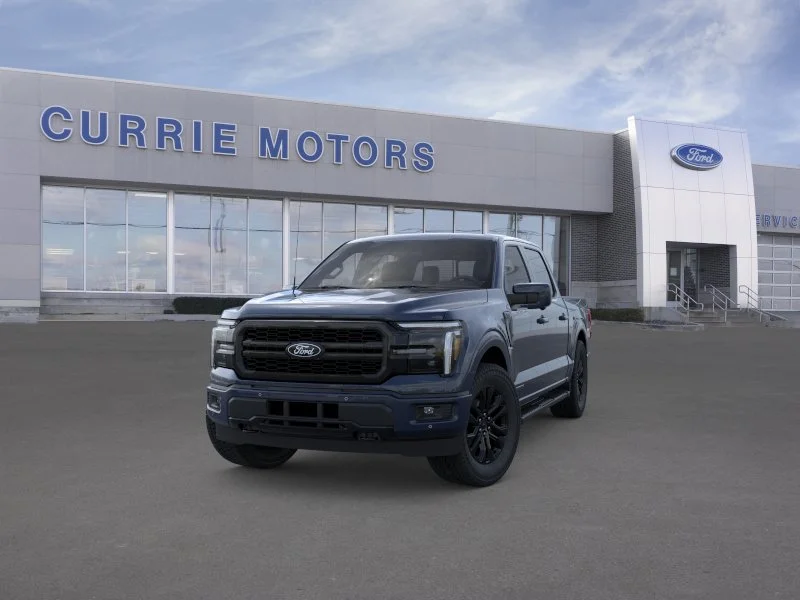 New 2026 Antimatter Blue Metallic Ford Lariat image 2