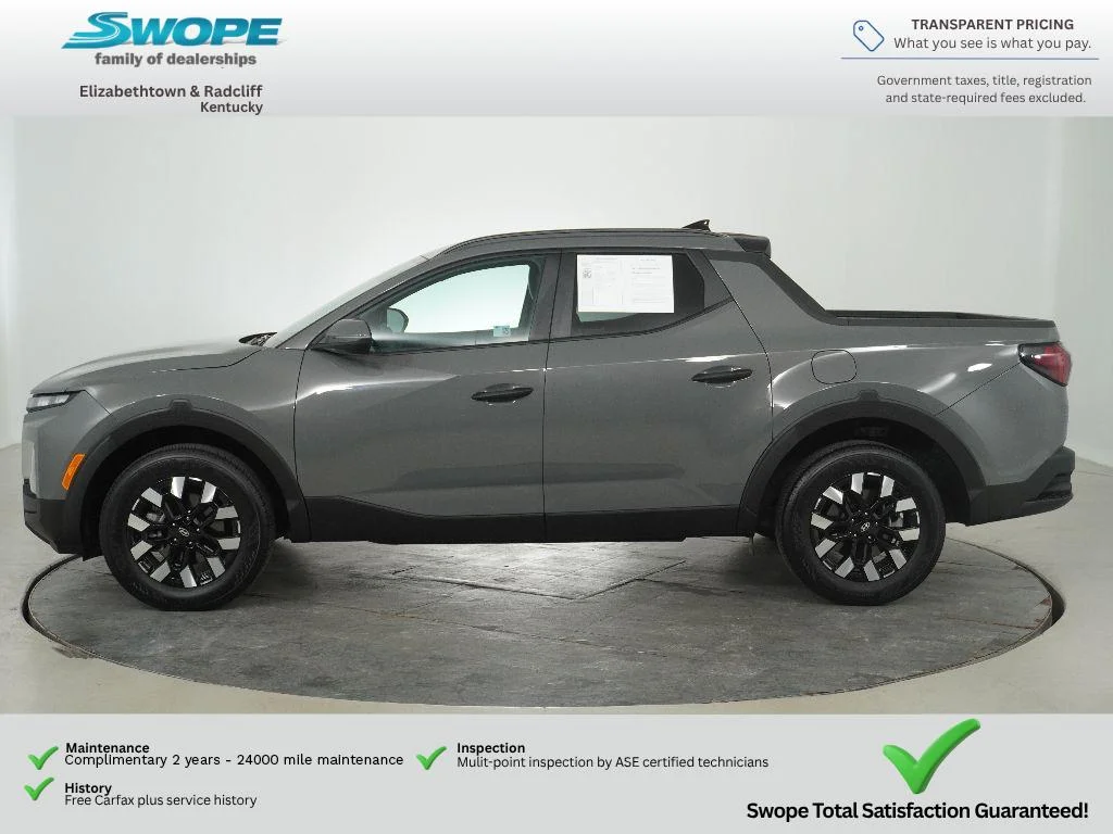 Used 2026 Hampton Gray Hyundai SEL image 6
