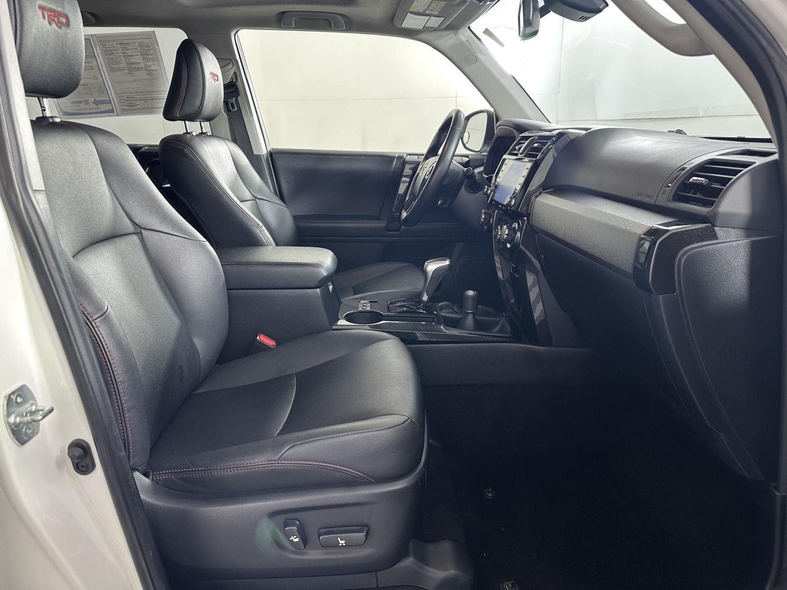 Used 2020 Super White Toyota TRD Off Road Premium image 40