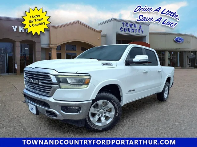 Pre-Owned 2021 Ram 1500 Laramie