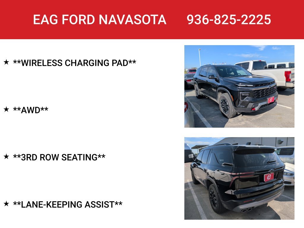 Used 2024 Mosaic Black Metallic Chevrolet Z71 image 8