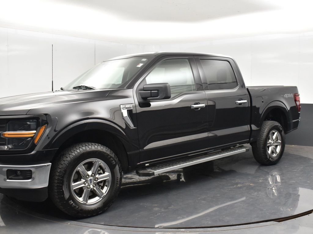Used 2025 Black Ford XLT image 14