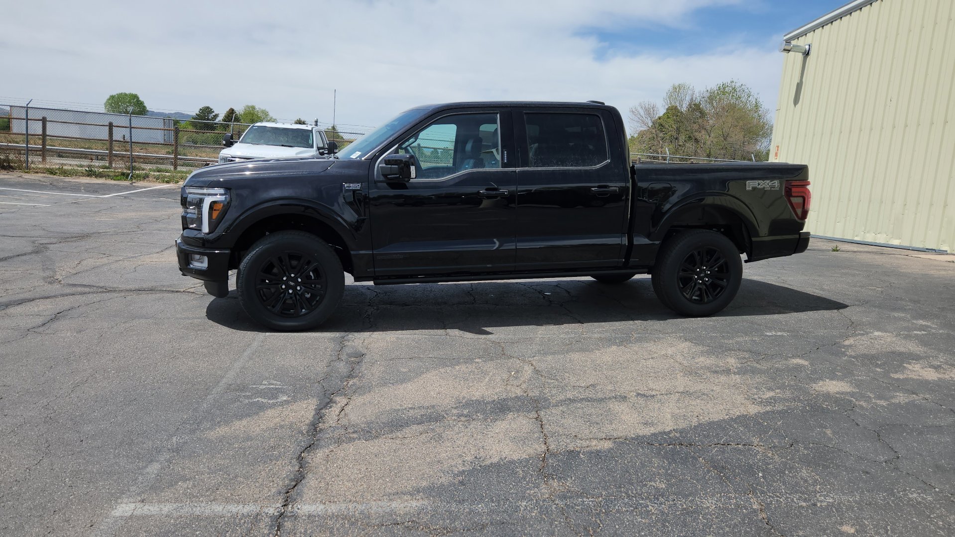 New 2026 Agate Black Metallic Ford Platinum image 5