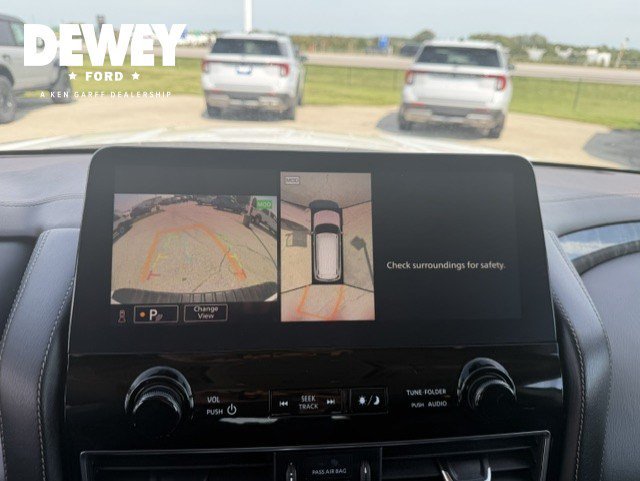 Certified Used 2022 Aspen White Nissan Platinum image 19