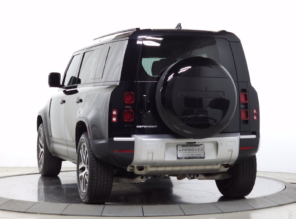 Certified Used 2025 Black Land Rover S image 3