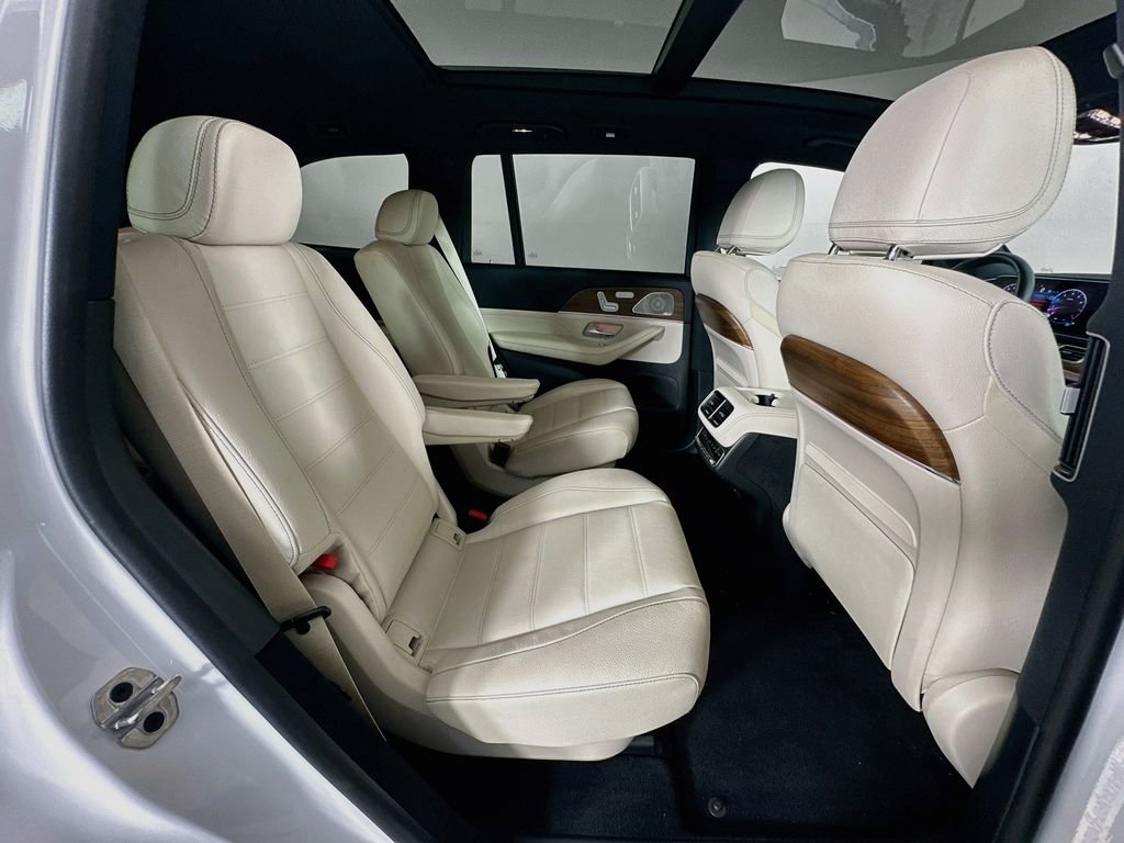 Certified Used 2024 White Mercedes-Benz GLS 450 image 29