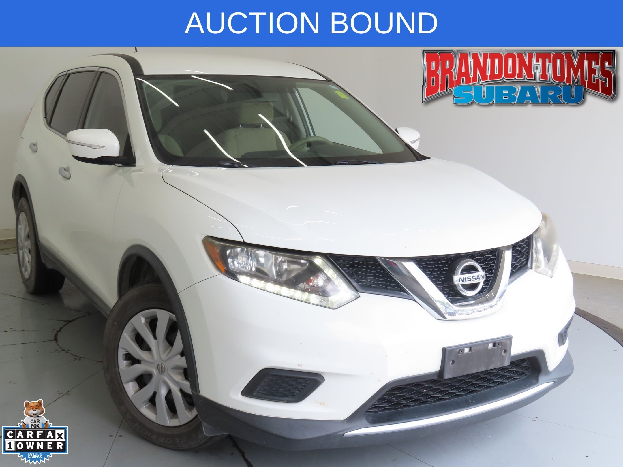 2015 Nissan Rogue S FWD's photo