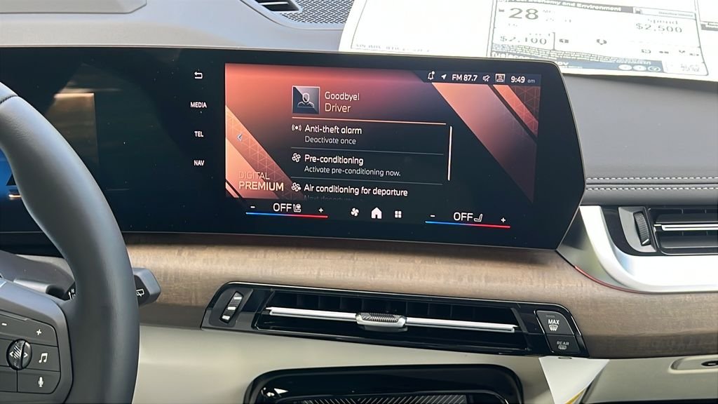 New 2027 Night Dusk Blue Metallic BMW xDrive28i image 13