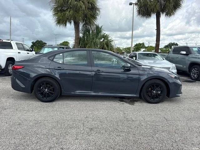 Used 2025 Gray Toyota LE image 2