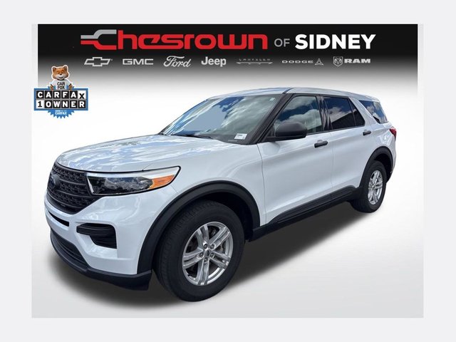 2022 Ford Explorer Base