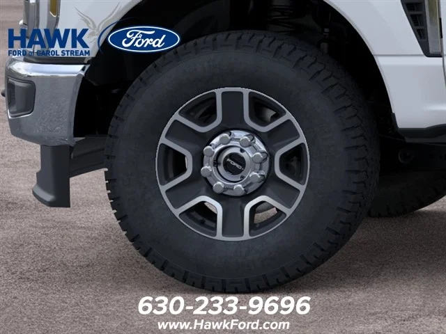 New 2026 Star White Metallic Tri-Coat Ford F-250® Lariat® image 19
