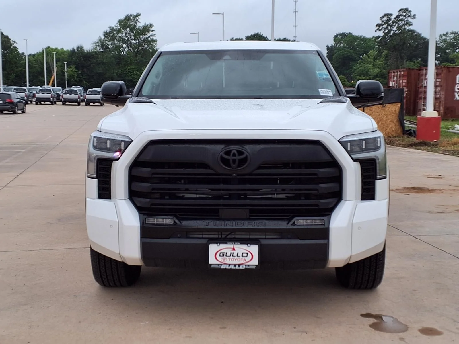 Used 2024 White Toyota Limited image 4