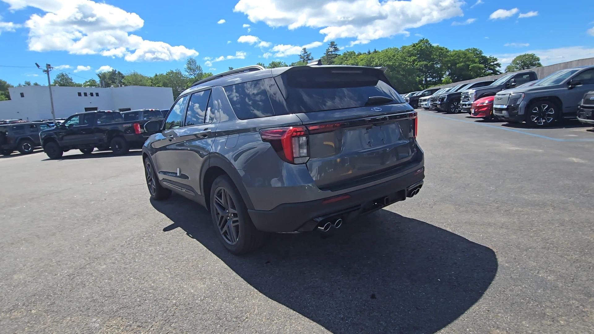 New 2026 Carbonized Gray Metallic Ford ST image 18