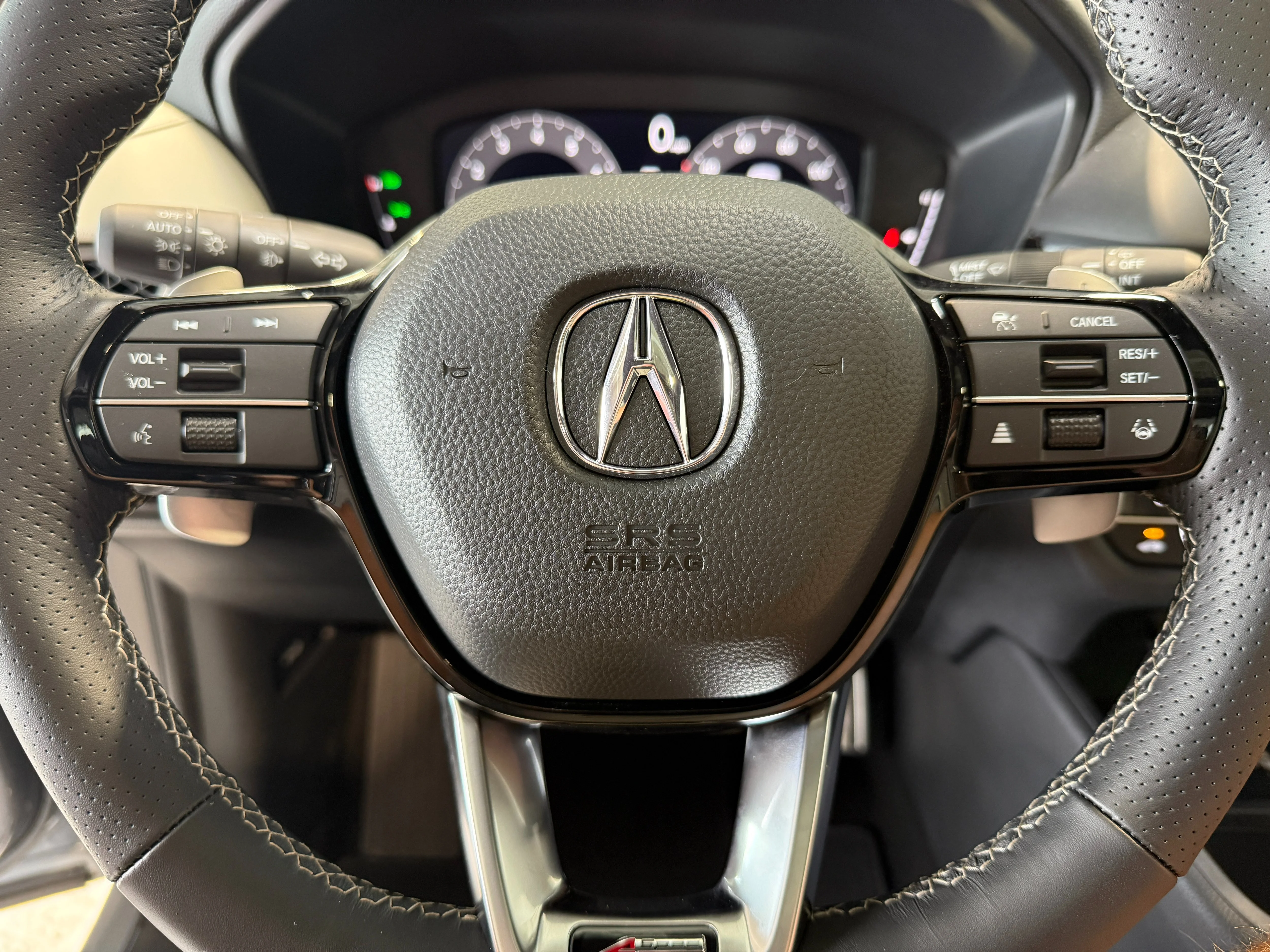 New 2026 Double Apex Blue Pearl II Acura w/A-Spec Package image 17