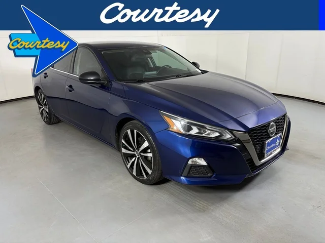 2021 Nissan Altima 2.5 SR