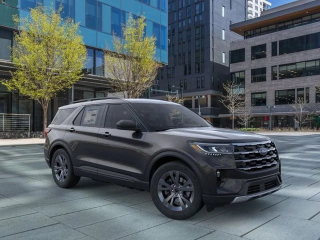 New 2026 Agate Black Metallic Ford Active image 7