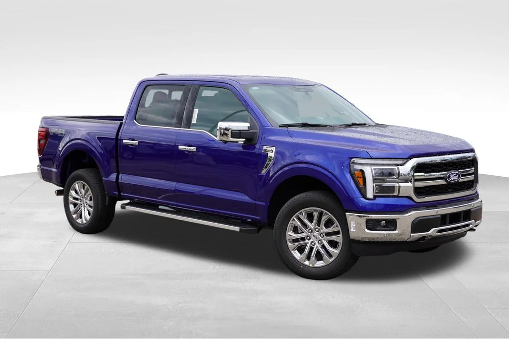 New 2026 Argon Blue Metallic Ford Lariat image 1