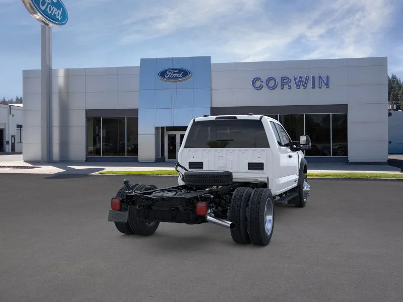 New 2026 Oxford White Ford F-550® XL image 9