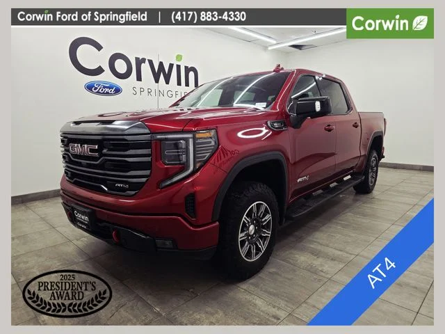 2024 GMC Sierra AT4 4WD Crew Cab Short Box's photo
