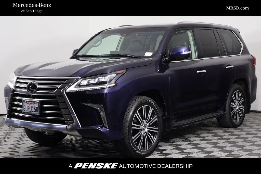 2019 Lexus LX 600 570 THREE-ROW's photo