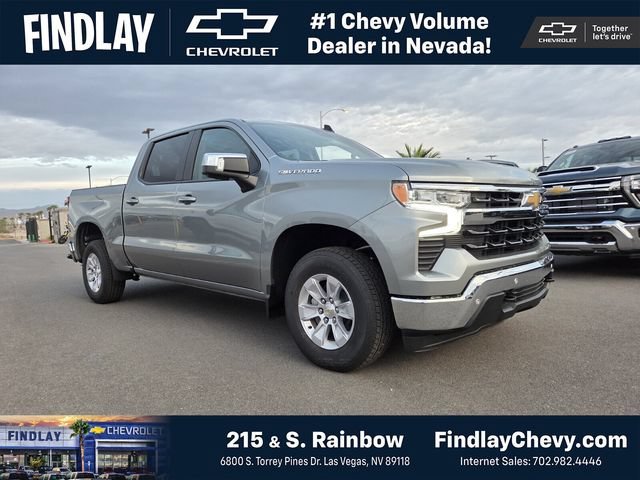 New 2026 Sterling Gray Metallic Chevrolet LT image 1