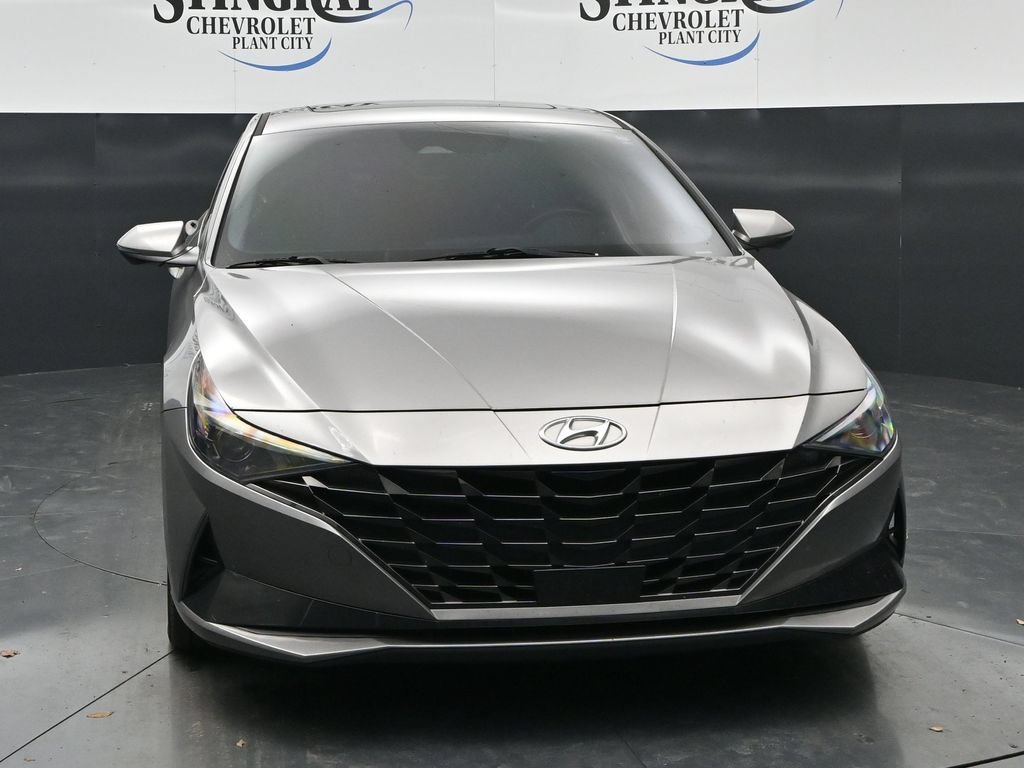 Used 2021 Hyundai Elantra SEL with VIN KMHLN4AG5MU154795 for sale in Bartow, FL