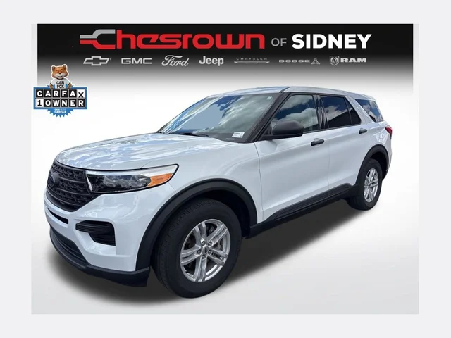 2022 Ford Explorer Base