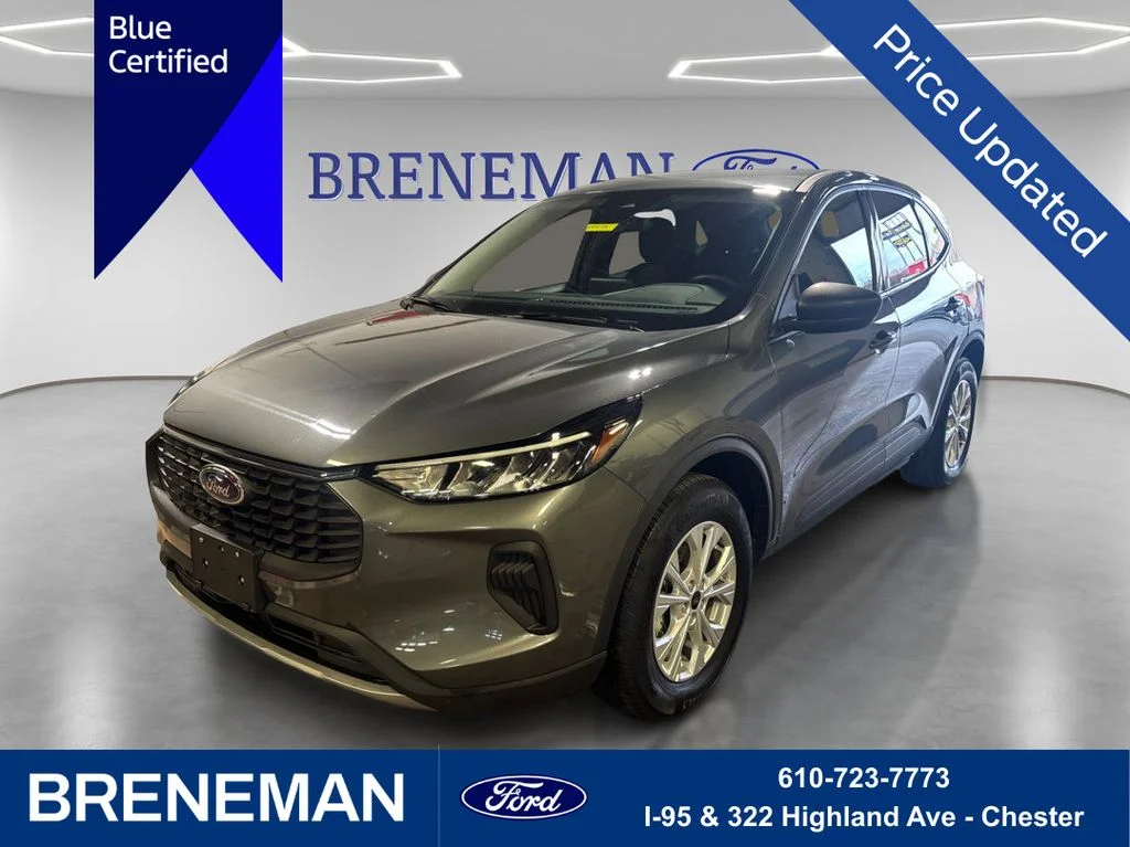 Certified Used 2025 Gray Metallic Ford Active image 1