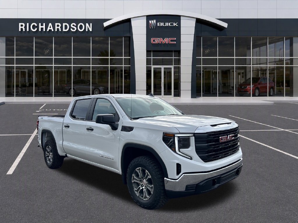 New 2026 Summit White GMC Pro image 1