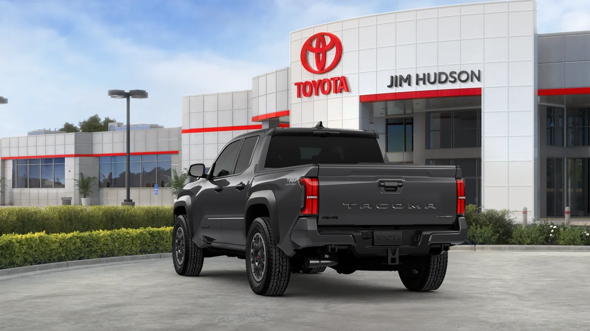 2025 Toyota Tacoma TRD Off Road - Photo 36