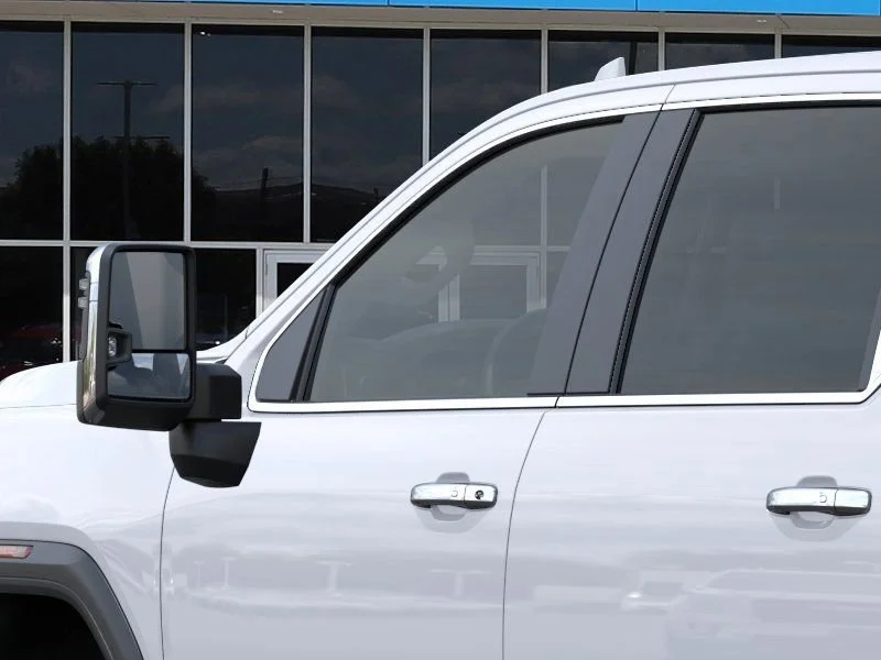 New 2026 Summit White GMC SLT image 12