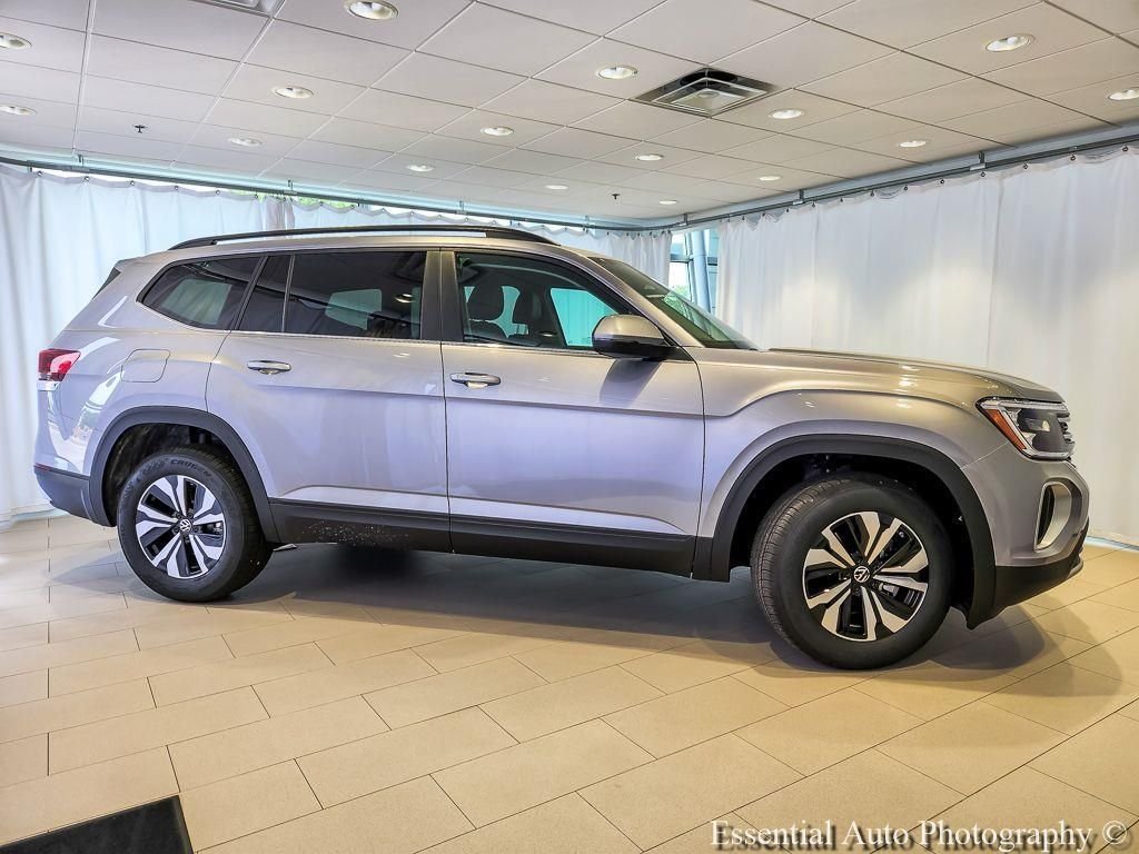 New 2026 Silver Mist Metallic Volkswagen 2.0T SE image 5