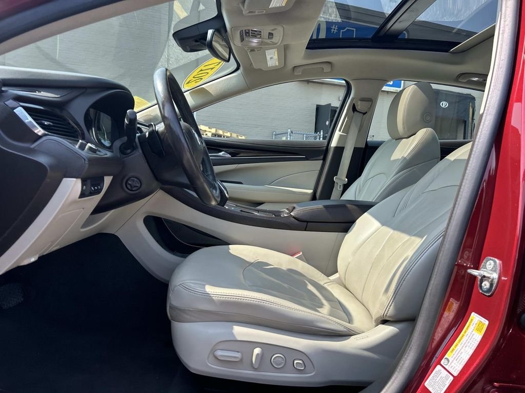 Used 2017 Red Buick Premium I Group image 16