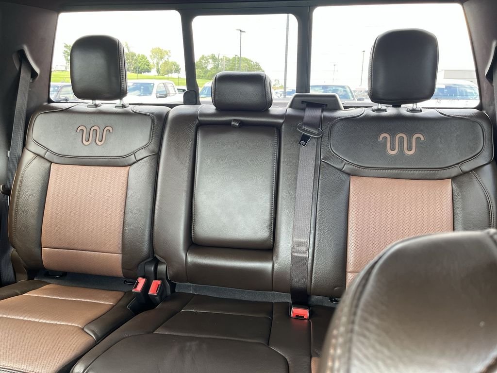 Used 2021 Red Ford King Ranch image 23