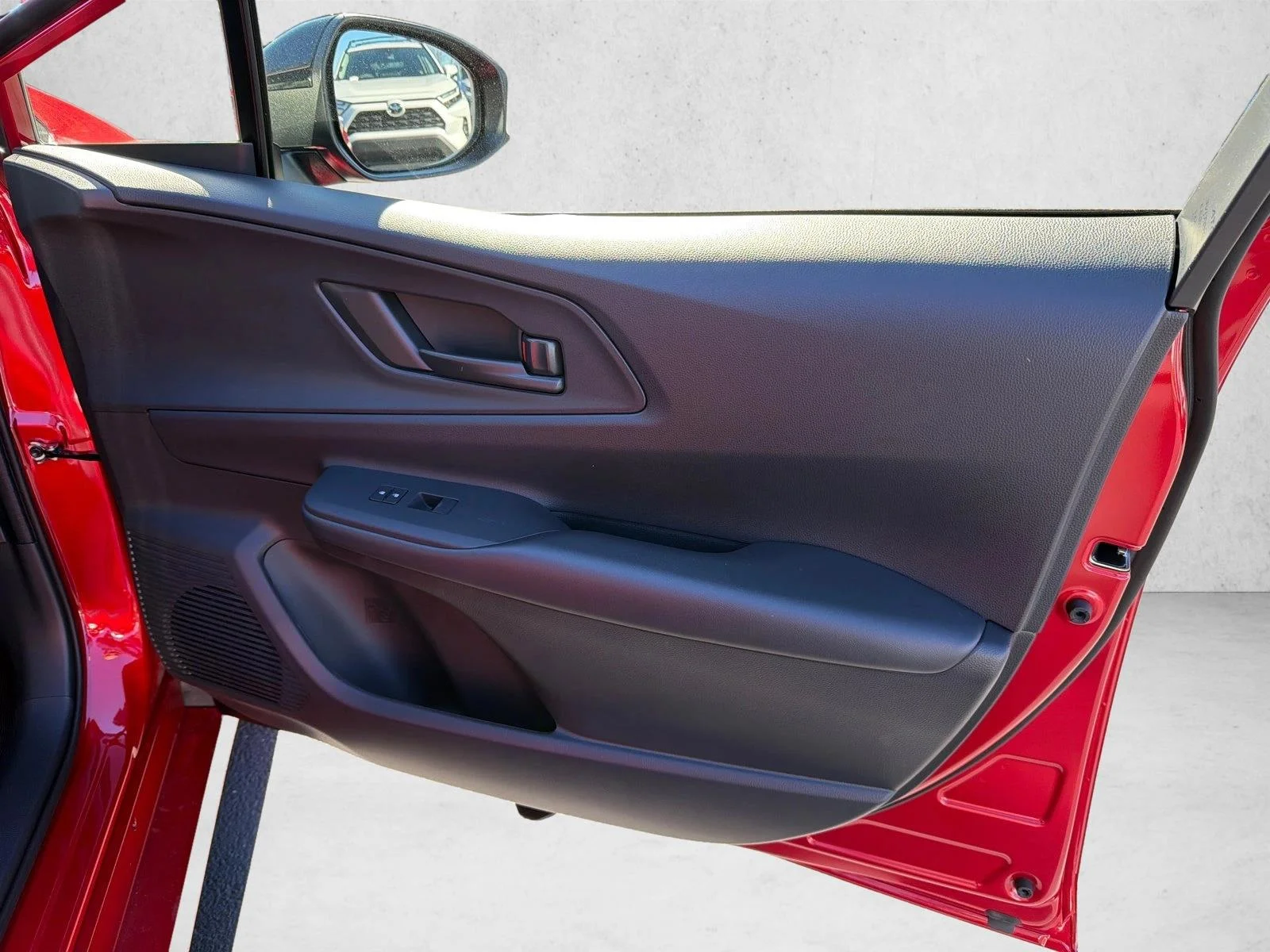 New 2026 Supersonic Red Toyota SE image 14
