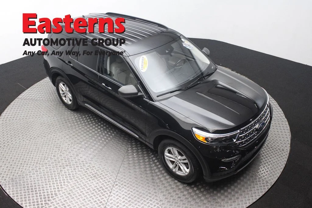 Used 2023 Black Ford XLT image 3