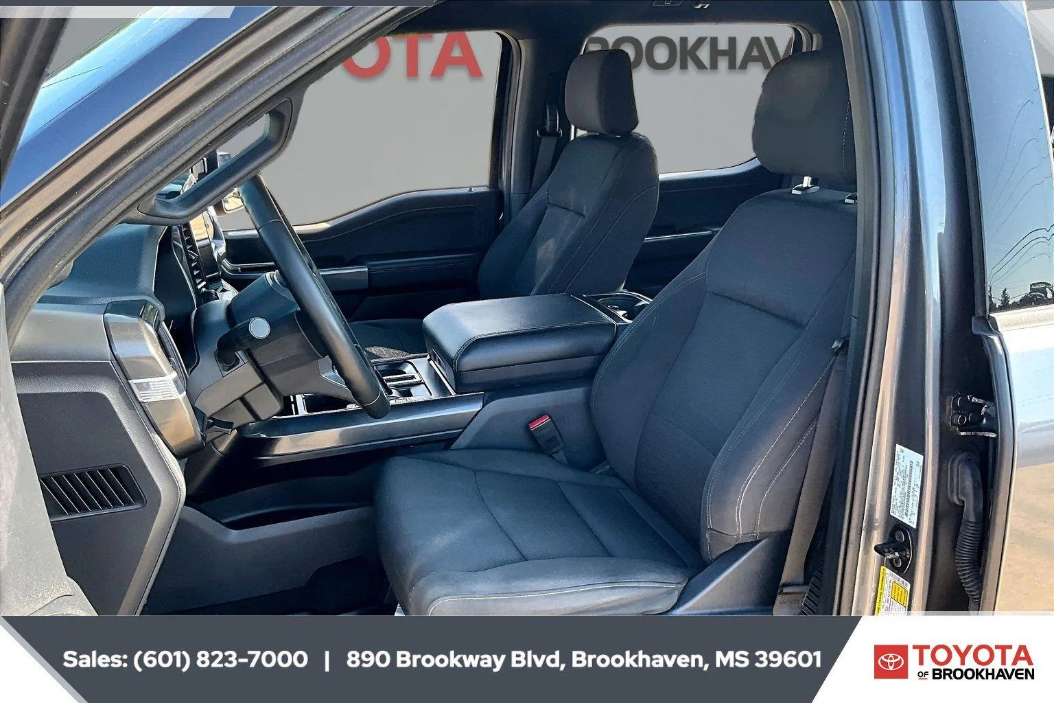 Used 2023 Carbonized Gray Ford XLT image 18