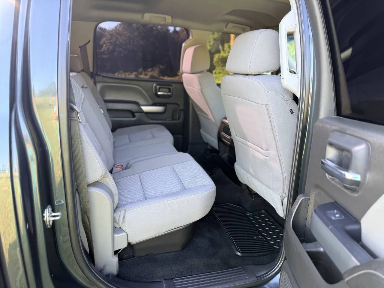 Used 2018 Charcoal Chevrolet LT 4x2 4dr Crew Cab 5.8 ft. SB image 15