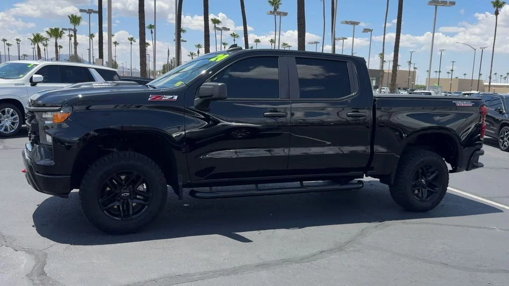 Used 2024 Black Chevrolet Custom Trail Boss image 7