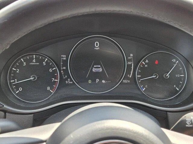 Used 2025 Wind Chill Pearl Mazda 2.5 S Premium Plus Package image 17