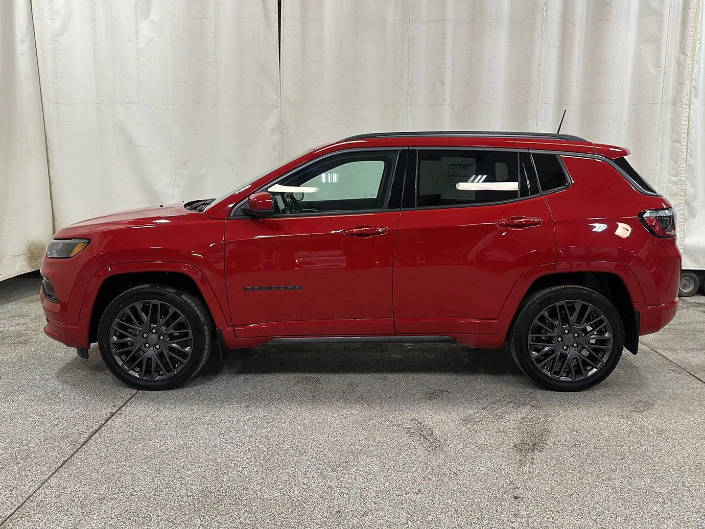 Used 2022 Jeep Compass (RED) Edition with VIN 3C4NJDCBXNT144513 for sale in Waconia, Minnesota