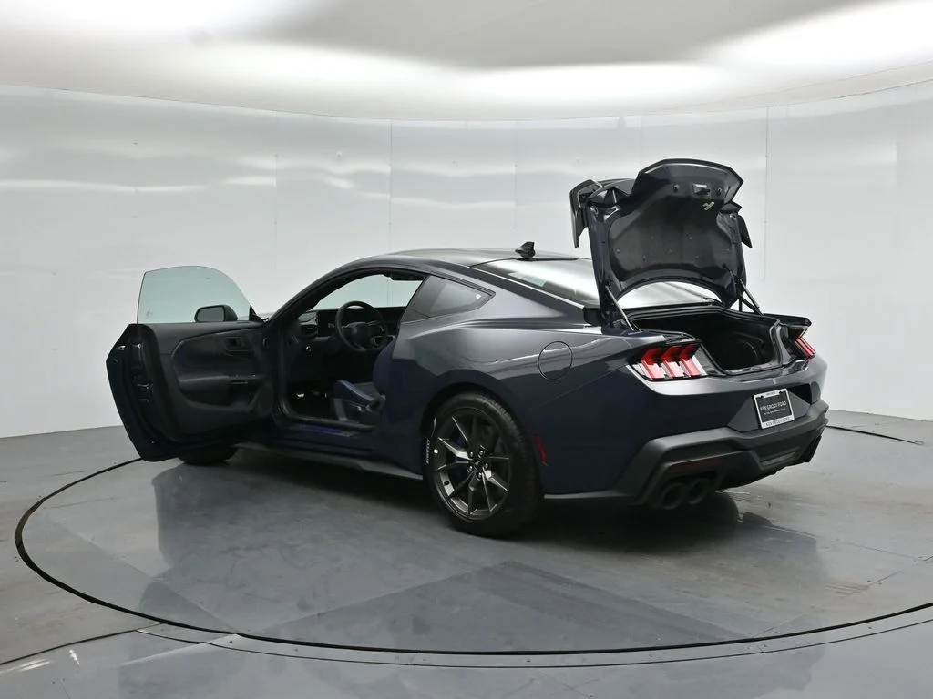 New 2026 Blue Ember Metallic Ford Dark Horse image 28