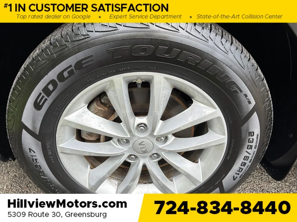 Certified Used 2017 Blue Kia LX image 13